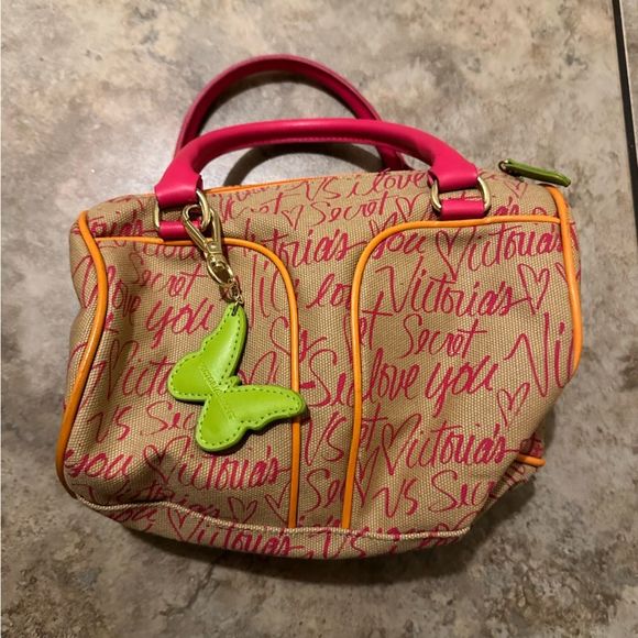 NWOT Y2K Victorias Secret Cosmetics Bag - Picture 1 of 3
